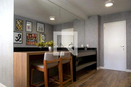 Studio para alugar com 24m², 1 quarto e sem vagaSalão de festas