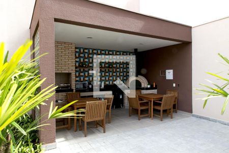 Studio para alugar com 24m², 1 quarto e sem vagaChurrasqueira