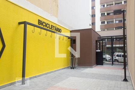 Studio para alugar com 24m², 1 quarto e sem vagaBicicletário