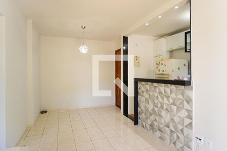 Sala de apartamento à venda com 2 quartos, 50m² em Itanhangá, Rio de Janeiro