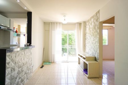 Sala de apartamento à venda com 2 quartos, 50m² em Itanhangá, Rio de Janeiro