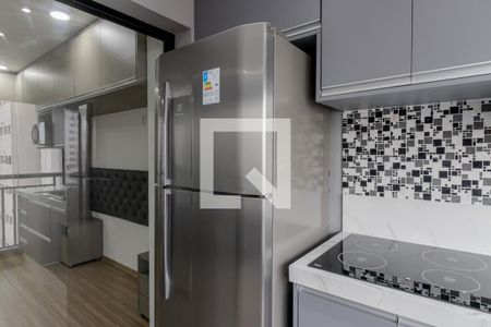 Studio para alugar com 40m², 1 quarto e sem vaga Studio para alugar com 40m², 1 quarto e sem vagaCozinha/Varanda