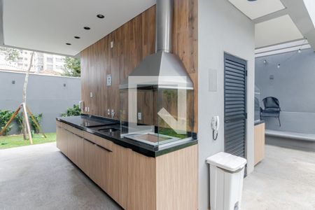 Studio para alugar com 40m², 1 quarto e sem vaga Studio para alugar com 40m², 1 quarto e sem vagaChurrasqueira