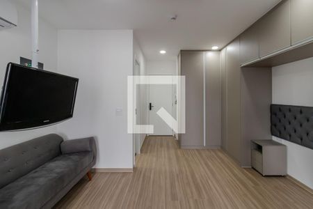 Studio para alugar com 40m², 1 quarto e sem vaga Studio para alugar com 40m², 1 quarto e sem vagaQuarto