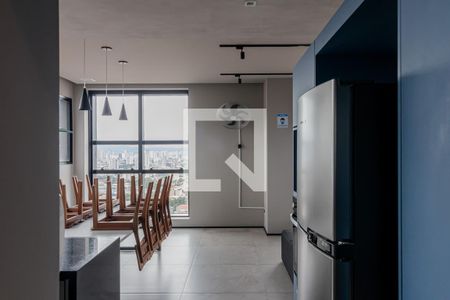 Studio para alugar com 40m², 1 quarto e sem vaga Studio para alugar com 40m², 1 quarto e sem vagaEspaço Gourmet