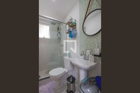 Banheiro da Suíte de apartamento para alugar com 3 quartos, 62m² em Sarandi, Porto Alegre