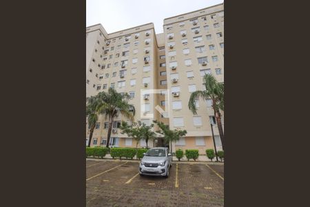 Apartamento para alugar com 62m², 3 quartos e 1 vagaFachada do bloco