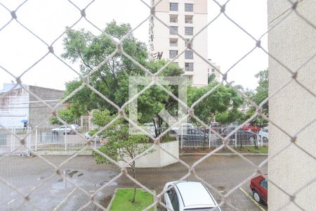 Vista da Sala de apartamento para alugar com 3 quartos, 62m² em Sarandi, Porto Alegre