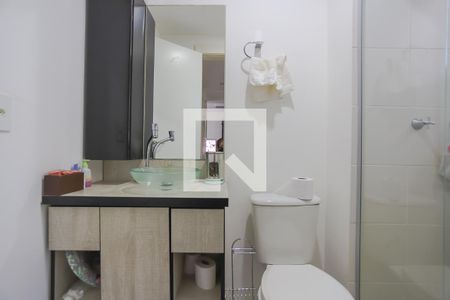 Apartamento para alugar com 62m², 3 quartos e 1 vagaBanheiro 2