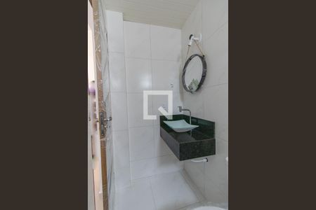 Apartamento para alugar com 61m², 3 quartos e 1 vaga Apartamento para alugar com 61m², 3 quartos e 1 vagaBanheiro Social