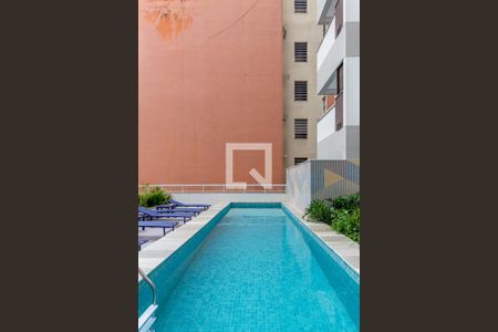 Apartamento para alugar com 31m², 1 quarto e sem vagaÁrea comum - Piscina