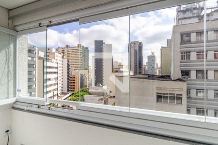 Apartamento para alugar com 31m², 1 quarto e sem vagaVista do Quarto