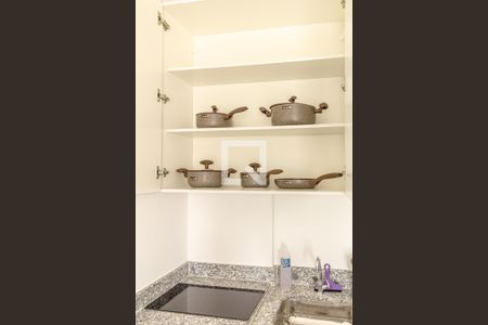 Apartamento para alugar com 31m², 1 quarto e sem vagaCozinha