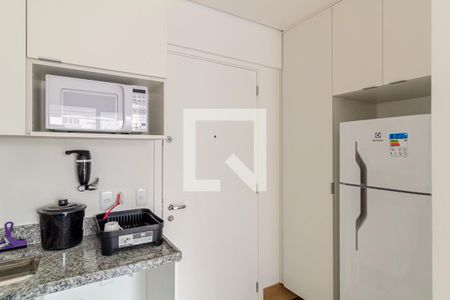 Apartamento para alugar com 31m², 1 quarto e sem vagaCozinha