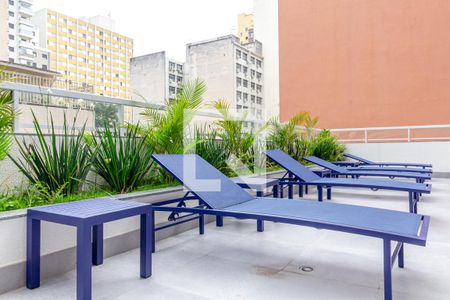 Apartamento para alugar com 31m², 1 quarto e sem vagaÁrea comum - Piscina