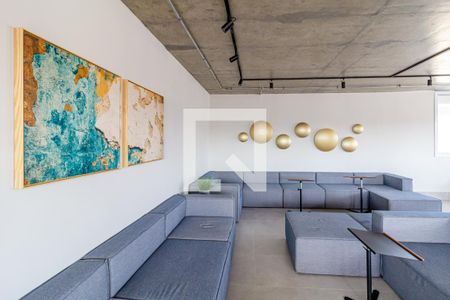 Apartamento para alugar com 31m², 1 quarto e sem vagaÁrea comum - Salão de festas