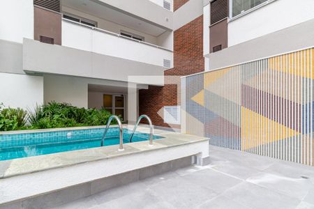 Apartamento para alugar com 31m², 1 quarto e sem vagaÁrea comum - Piscina