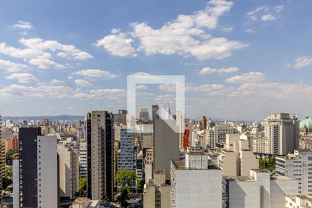 Apartamento para alugar com 31m², 1 quarto e sem vagaVista da Área comum