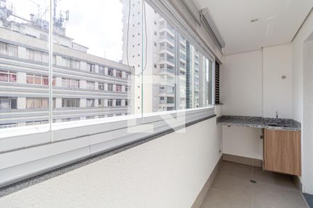 Apartamento para alugar com 31m², 1 quarto e sem vagaVaranda e Lavanderia