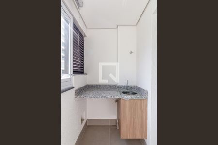 Apartamento para alugar com 31m², 1 quarto e sem vagaVaranda e Lavanderia