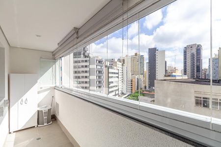 Apartamento para alugar com 31m², 1 quarto e sem vagaVaranda e Lavanderia