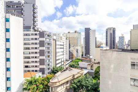 Apartamento para alugar com 31m², 1 quarto e sem vagaVista