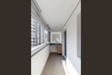 Apartamento para alugar com 31m², 1 quarto e sem vagaVaranda e Lavanderia