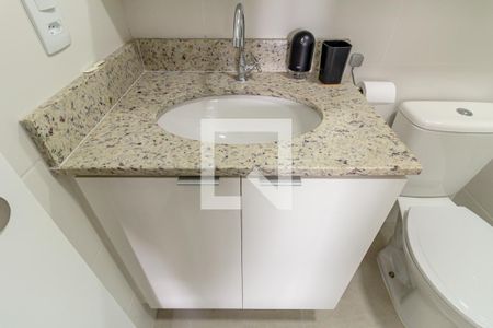 Apartamento para alugar com 31m², 1 quarto e sem vagaBanheiro