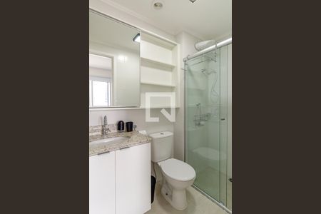 Apartamento para alugar com 31m², 1 quarto e sem vagaBanheiro