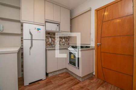 Studio para alugar com 30m², 1 quarto e sem vagaCozinha