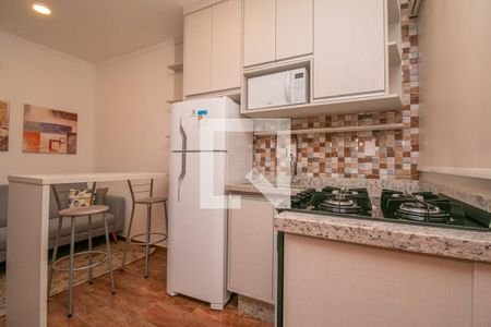 Studio para alugar com 30m², 1 quarto e sem vagaCozinha