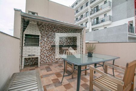 Studio para alugar com 30m², 1 quarto e sem vagaChurrasqueira