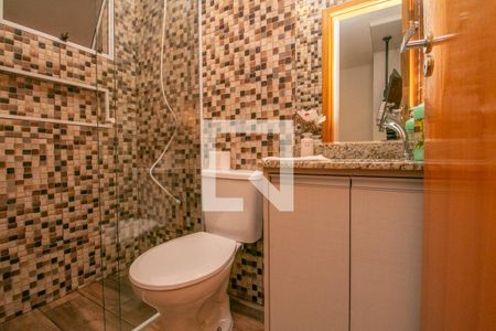 Banheiro de kitnet/studio para alugar com 1 quarto, 30m² em Vila Formosa, São Paulo