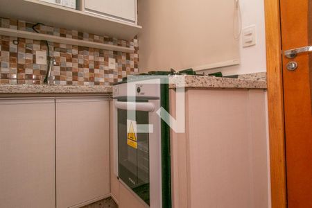 Studio para alugar com 30m², 1 quarto e sem vagaDetalhes Cozinha
