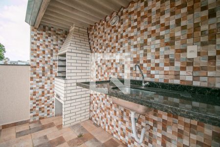 Studio para alugar com 30m², 1 quarto e sem vagaChurrasqueira