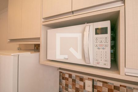 Studio para alugar com 30m², 1 quarto e sem vagaDetalhes Cozinha