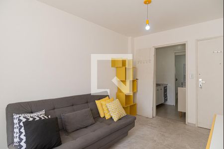 Sala/Quarto de kitnet/studio à venda com 1 quarto, 30m² em Jardim Paulista, São Paulo