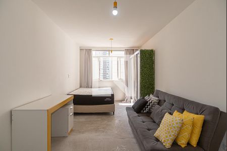 Sala/Quarto de kitnet/studio à venda com 1 quarto, 30m² em Jardim Paulista, São Paulo