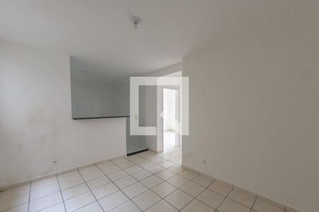 Sala de apartamento à venda com 2 quartos, 45m² em Novo Recanto, Contagem