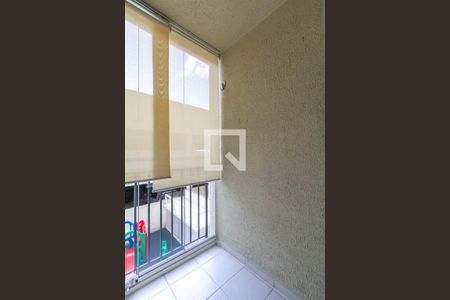 Varanda de apartamento à venda com 2 quartos, 48m² em Planalto, São Bernardo do Campo
