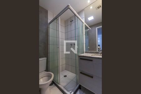 Apartamento à venda com 48m², 2 quartos e 1 vaga Apartamento à venda com 48m², 2 quartos e 1 vagaBanheiro