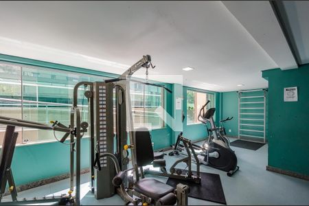 Apartamento para alugar com 70m², 2 quartos e 2 vagas Apartamento para alugar com 70m², 2 quartos e 2 vagasAcademia