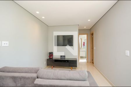 Sala de apartamento para alugar com 2 quartos, 70m² em Vila da Serra, Nova Lima