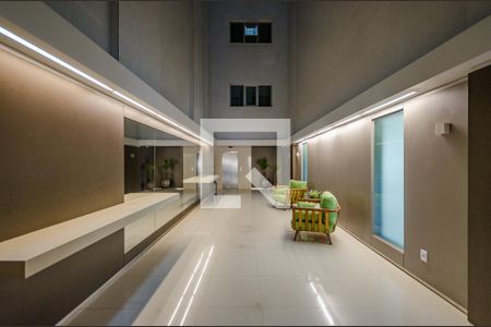 Apartamento para alugar com 70m², 2 quartos e 2 vagas Apartamento para alugar com 70m², 2 quartos e 2 vagasHall