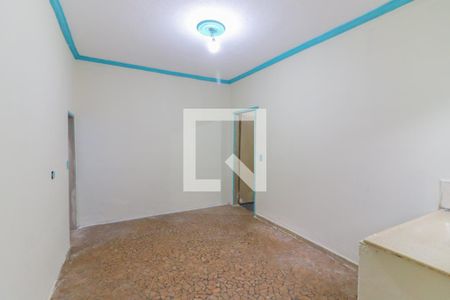 Cozinha de casa para alugar com 1 quarto, 40m² em Vila Dalva, São Paulo