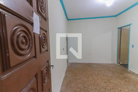 Cozinha de casa para alugar com 1 quarto, 40m² em Vila Dalva, São Paulo