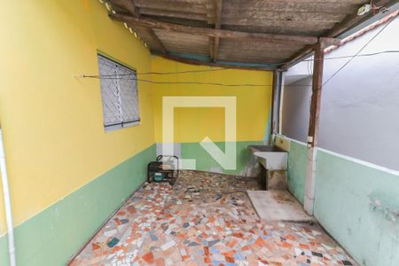Lavanderia de casa para alugar com 1 quarto, 40m² em Vila Dalva, São Paulo
