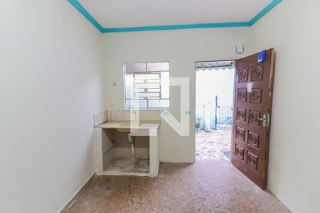 Cozinha de casa para alugar com 1 quarto, 40m² em Vila Dalva, São Paulo