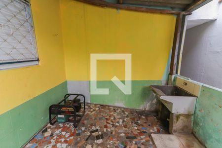 Casa para alugar com 40m², 1 quarto e sem vaga Casa para alugar com 40m², 1 quarto e sem vagaLavanderia