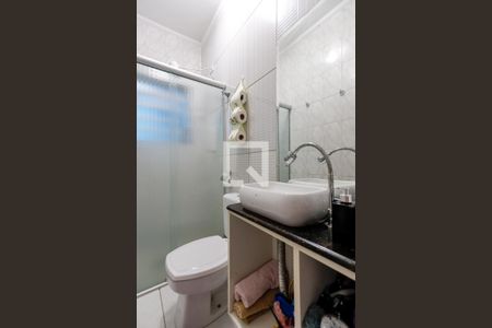 Banheiro da Suíte de casa à venda com 3 quartos, 150m² em Vila Constança, São Paulo
